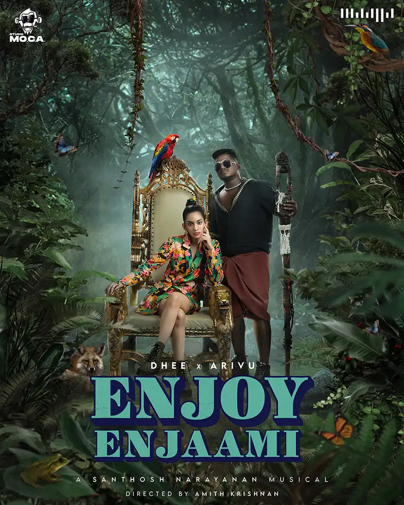 Project Enjoy Enjaami Cover